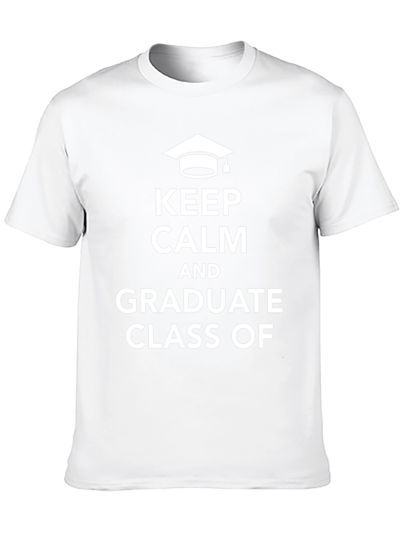 Keep Calm Graduate Class T-Shirt