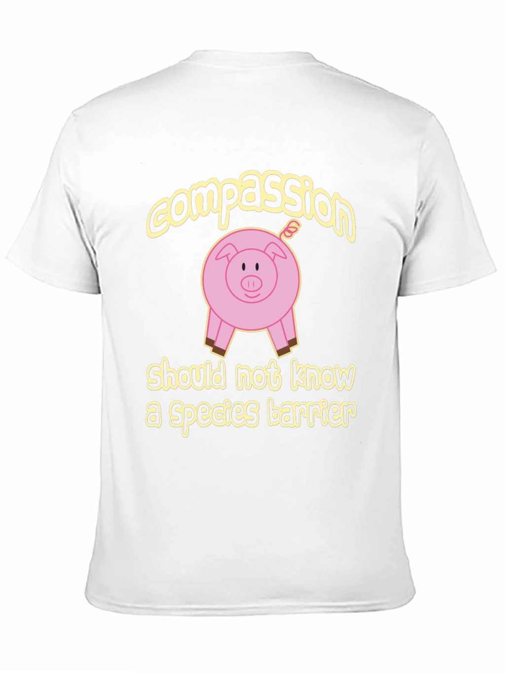 Compassion Pig Graphic T-Shirt
