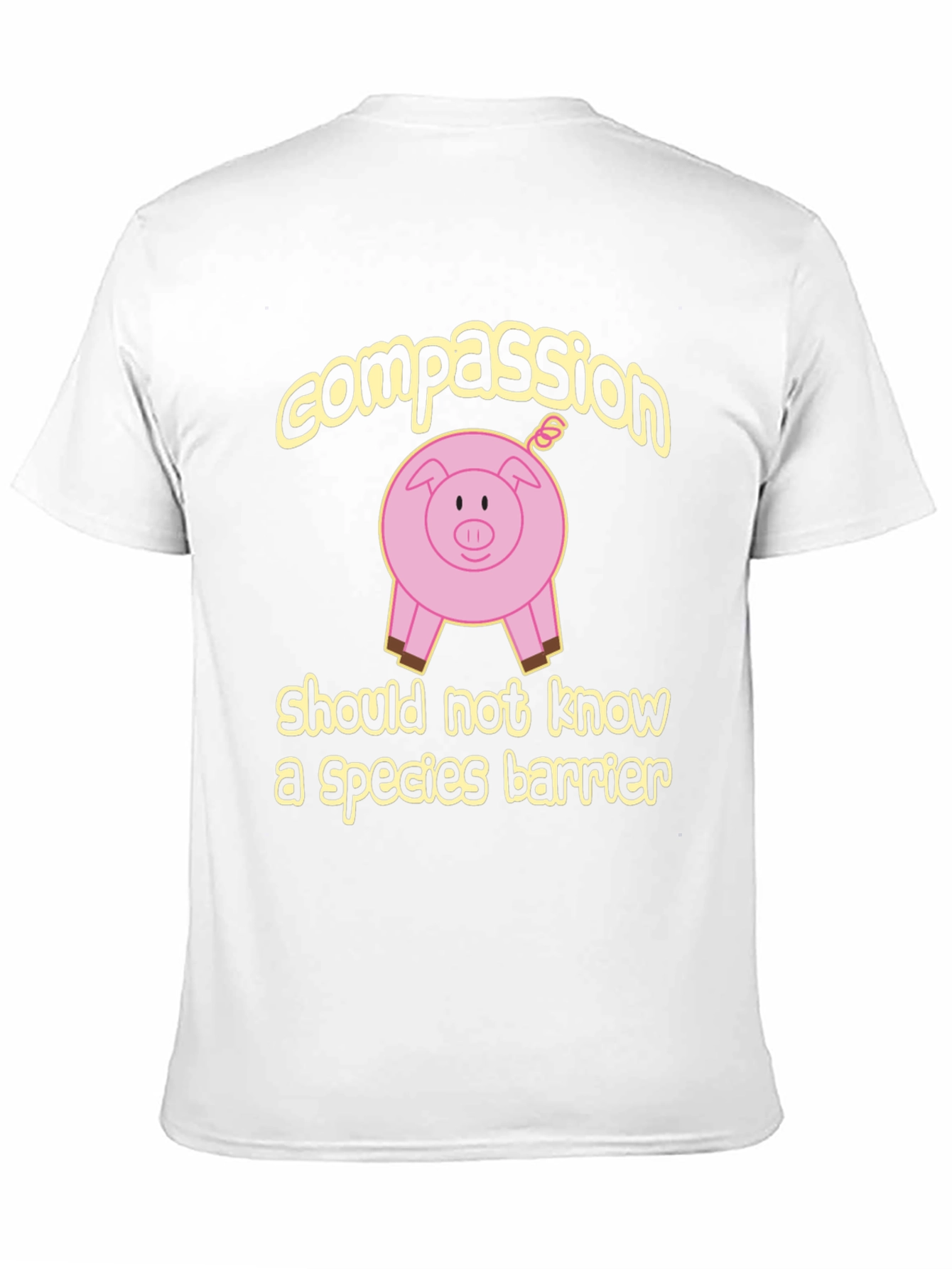 Compassion Pig Graphic T-Shirt