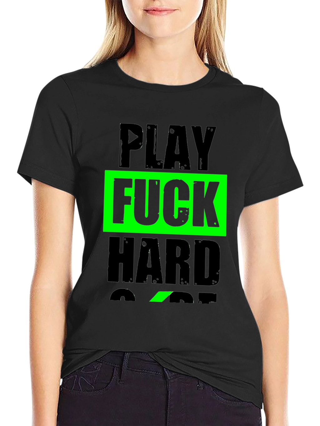 Play F*ck Hard T-Shirt - Bold Graphic Tee