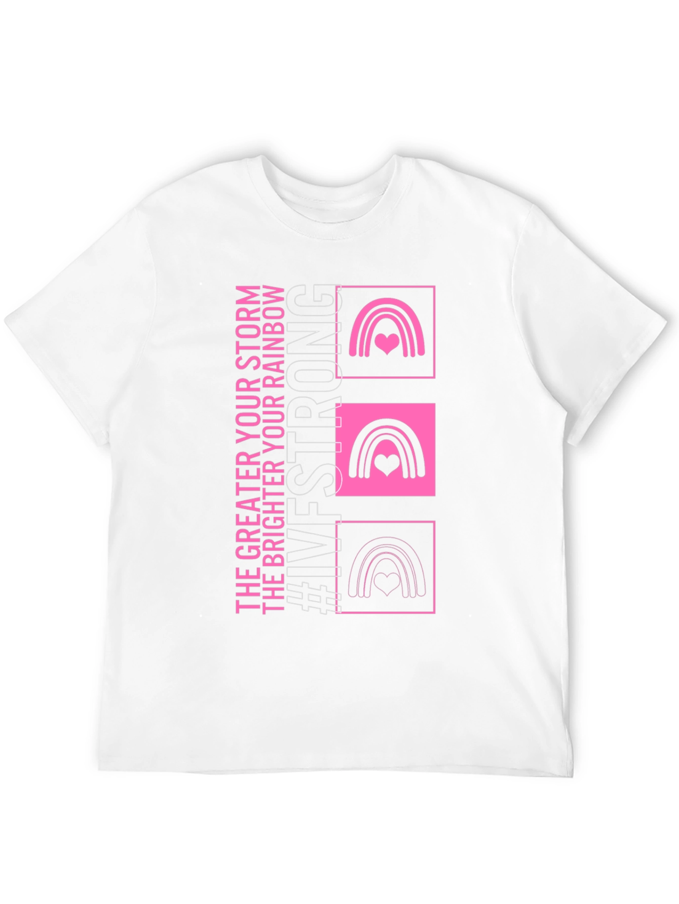 Inspirational IVF Strong Graphic Tee
