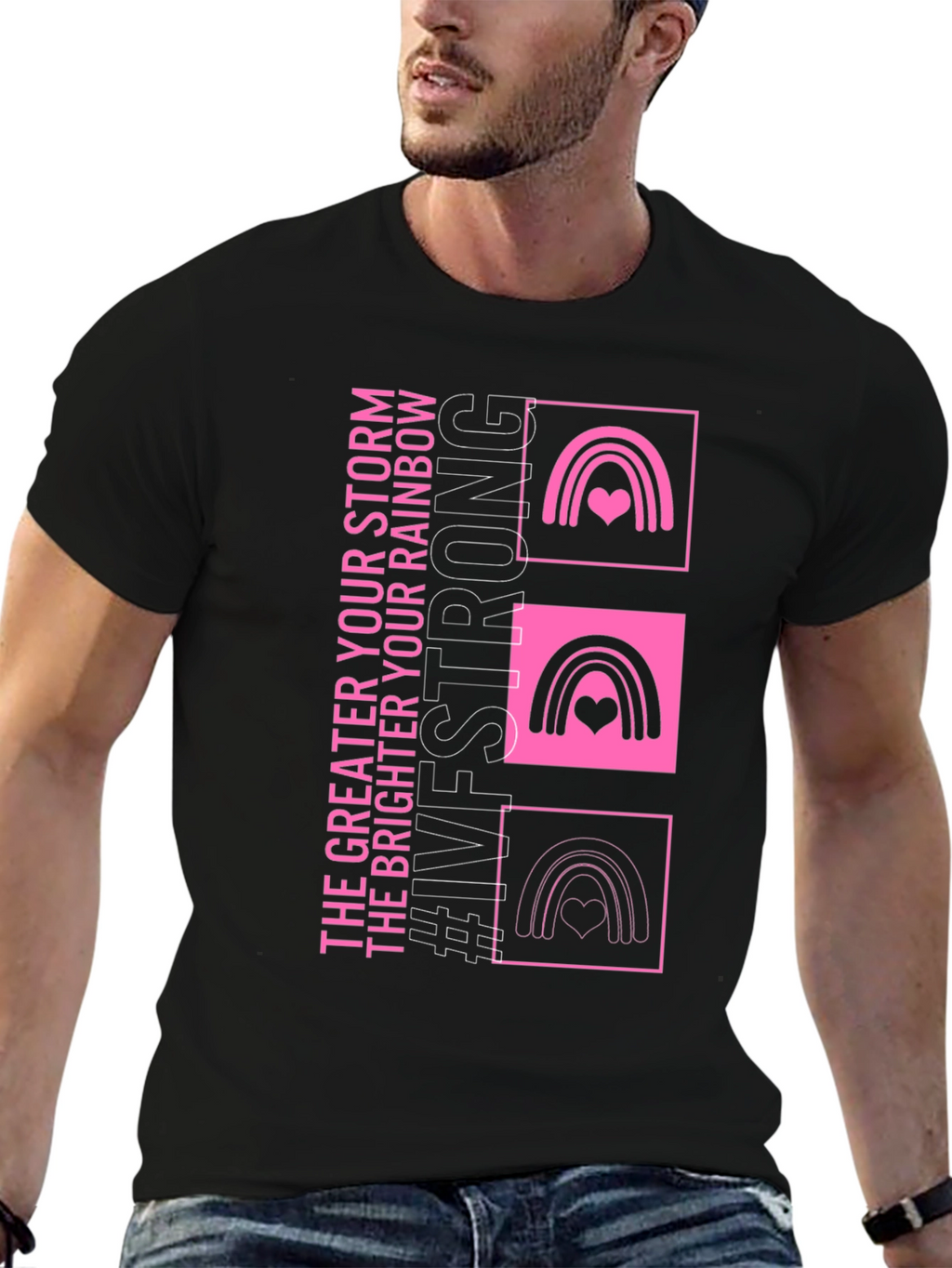 Inspirational IVF Strong Graphic Tee