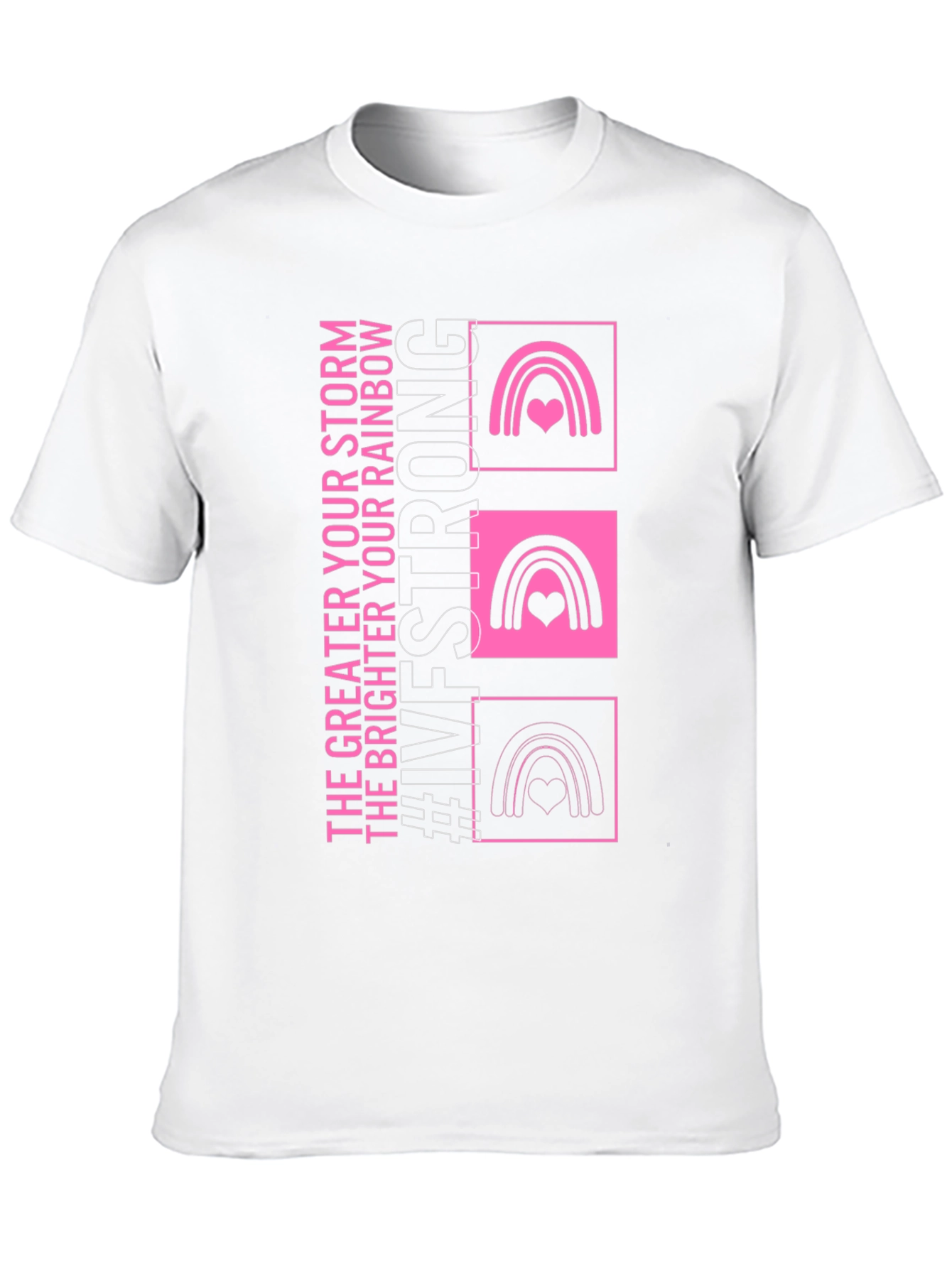 Inspirational IVF Strong Graphic Tee