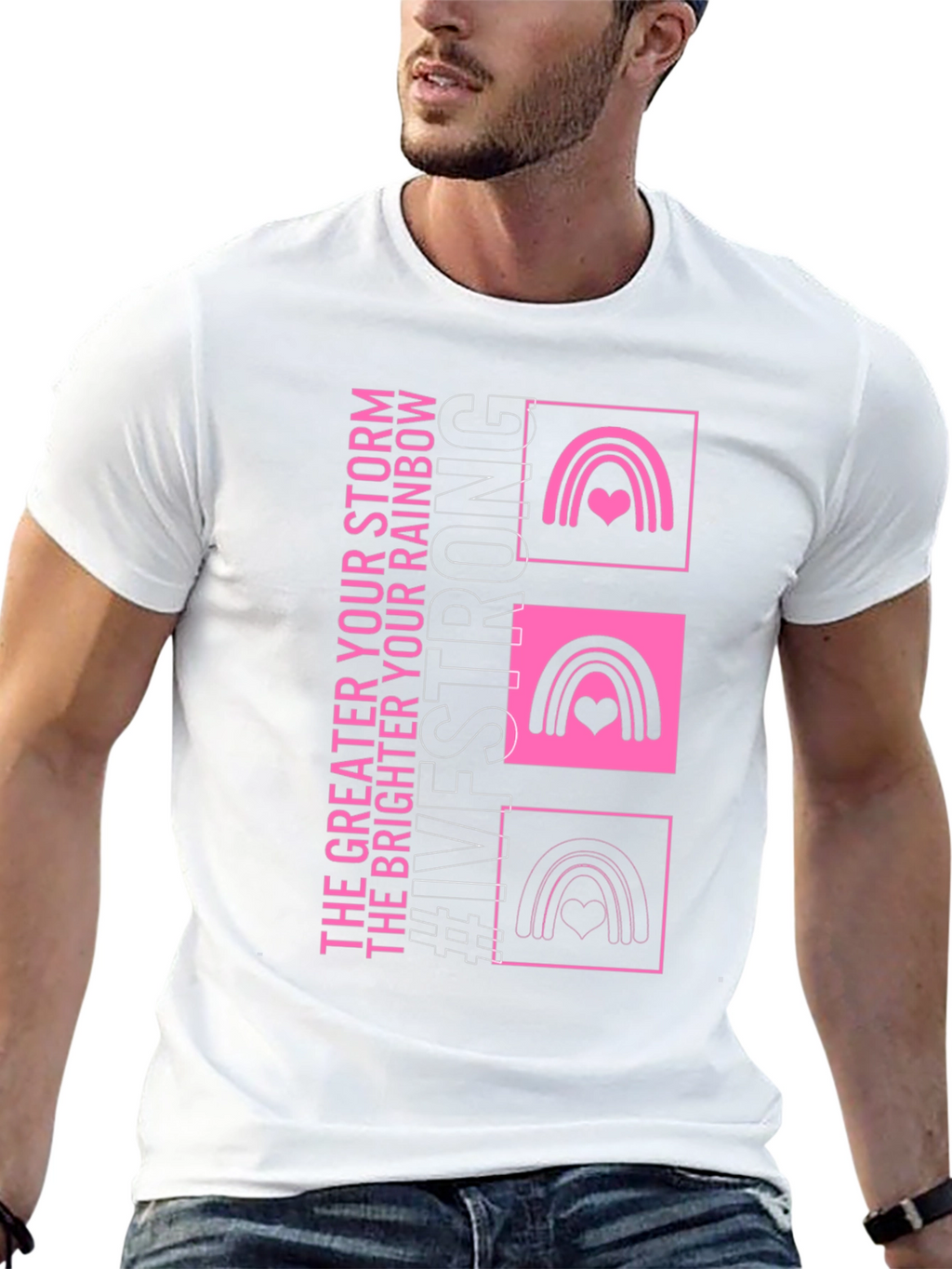 Inspirational IVF Strong Graphic Tee