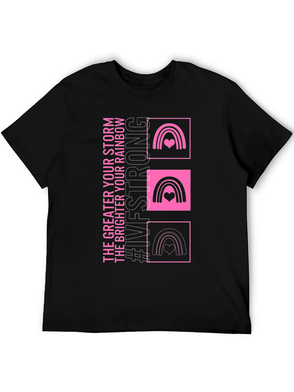 Inspirational IVF Strong Graphic Tee
