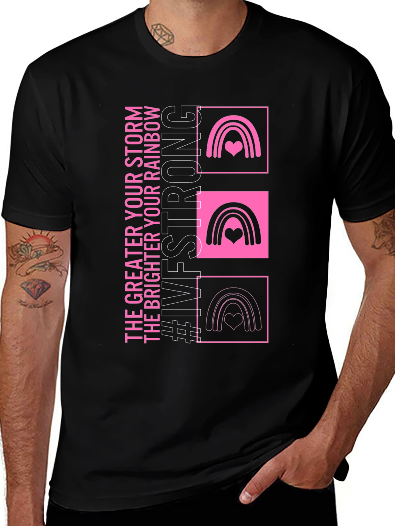 Inspirational IVF Strong Graphic Tee