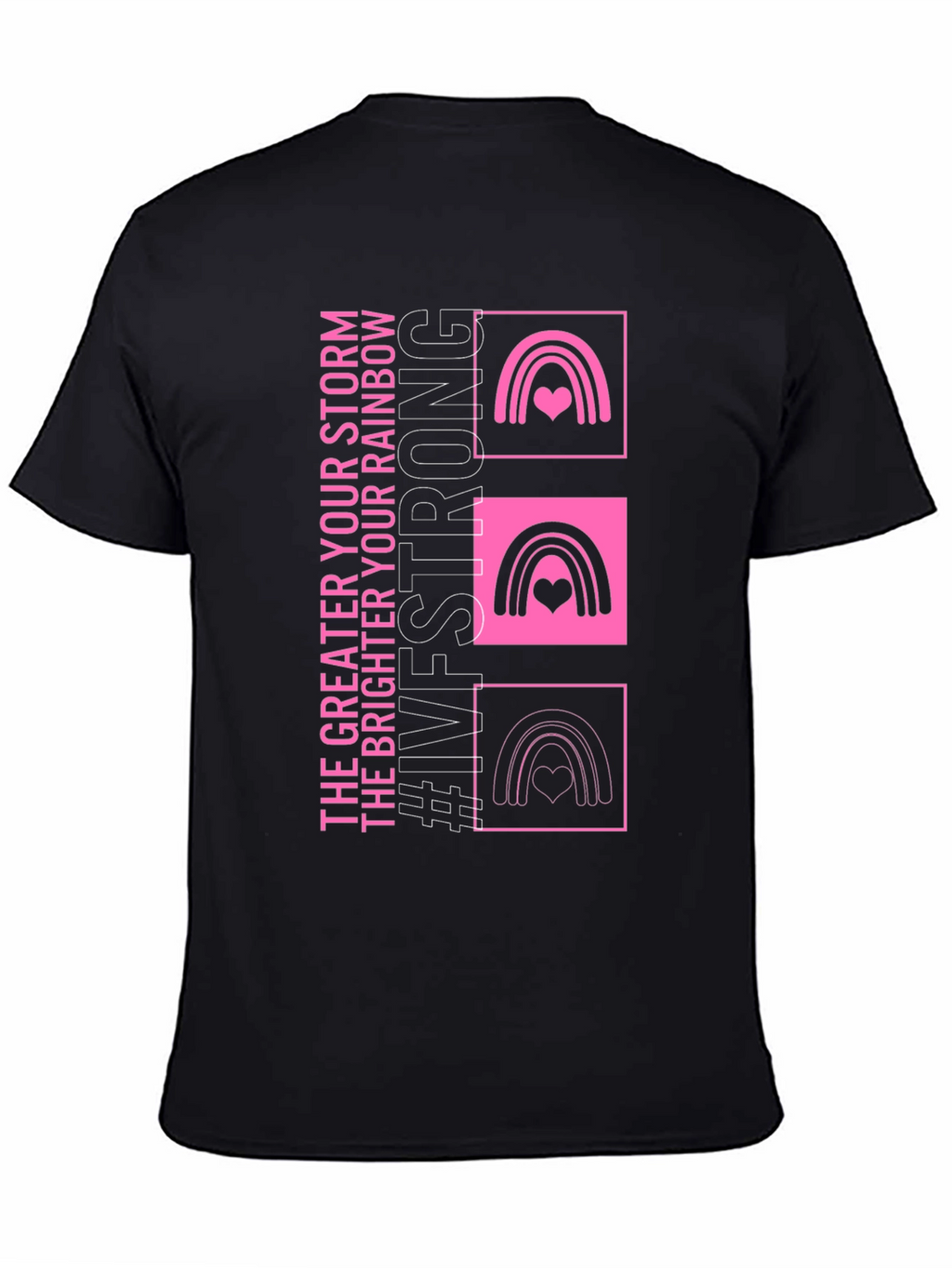 Inspirational IVF Strong Graphic Tee