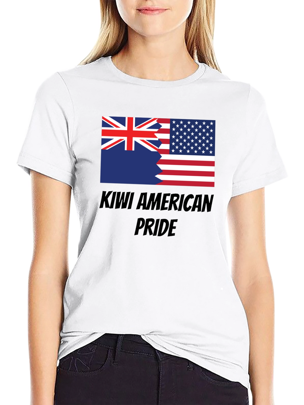 Kiwi American Pride T-Shirt