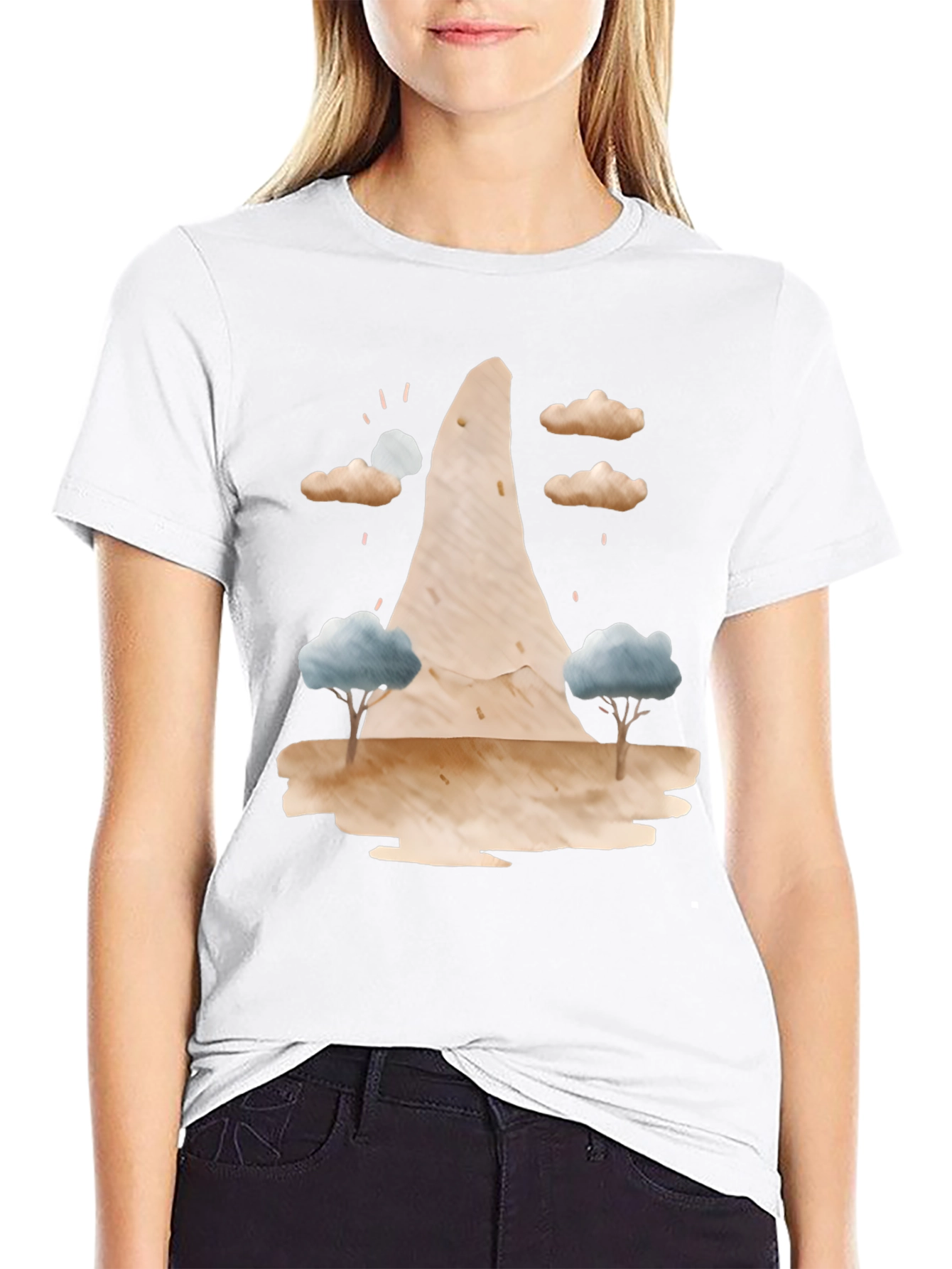 Mountain Vista Graphic Tee