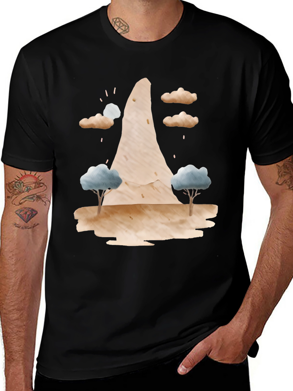 Mountain Vista Graphic Tee