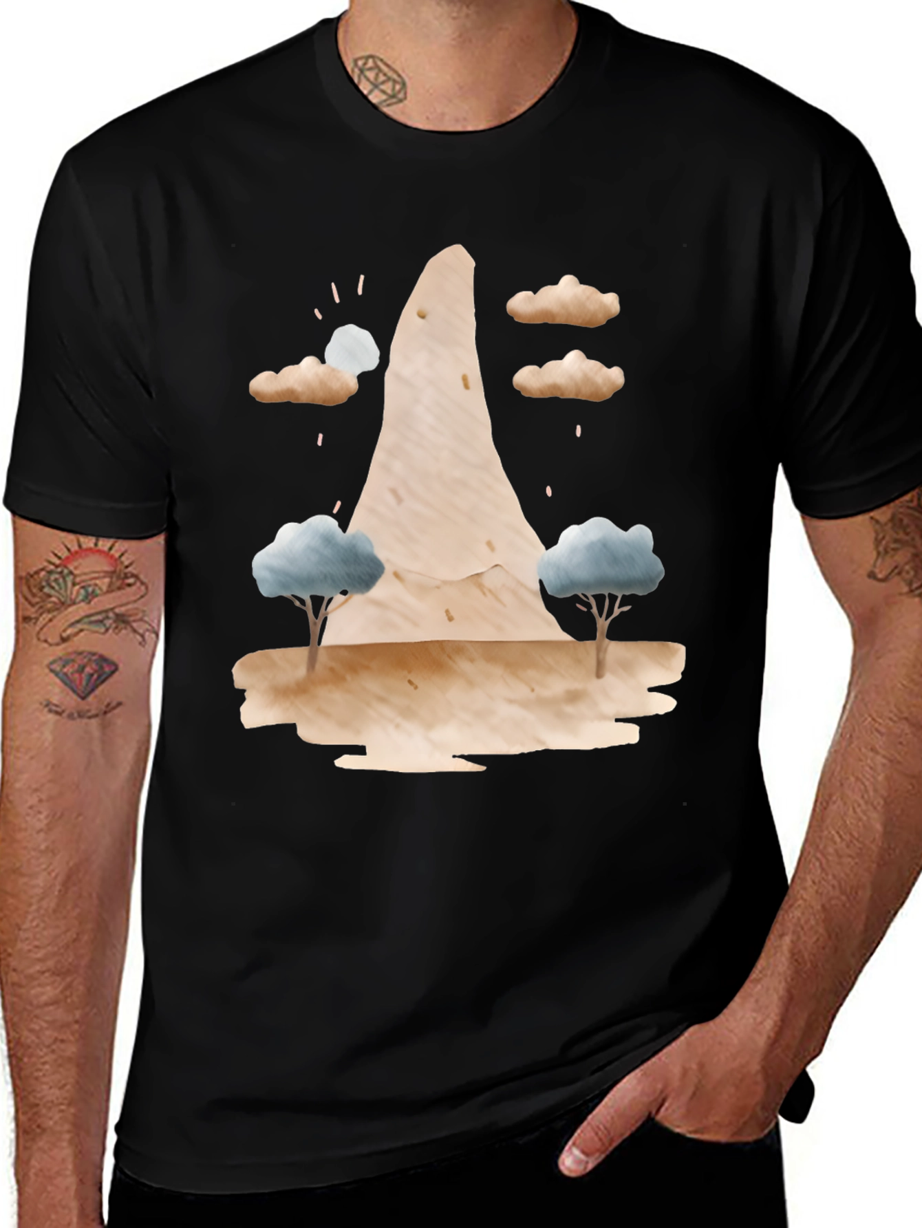 Mountain Vista Graphic Tee