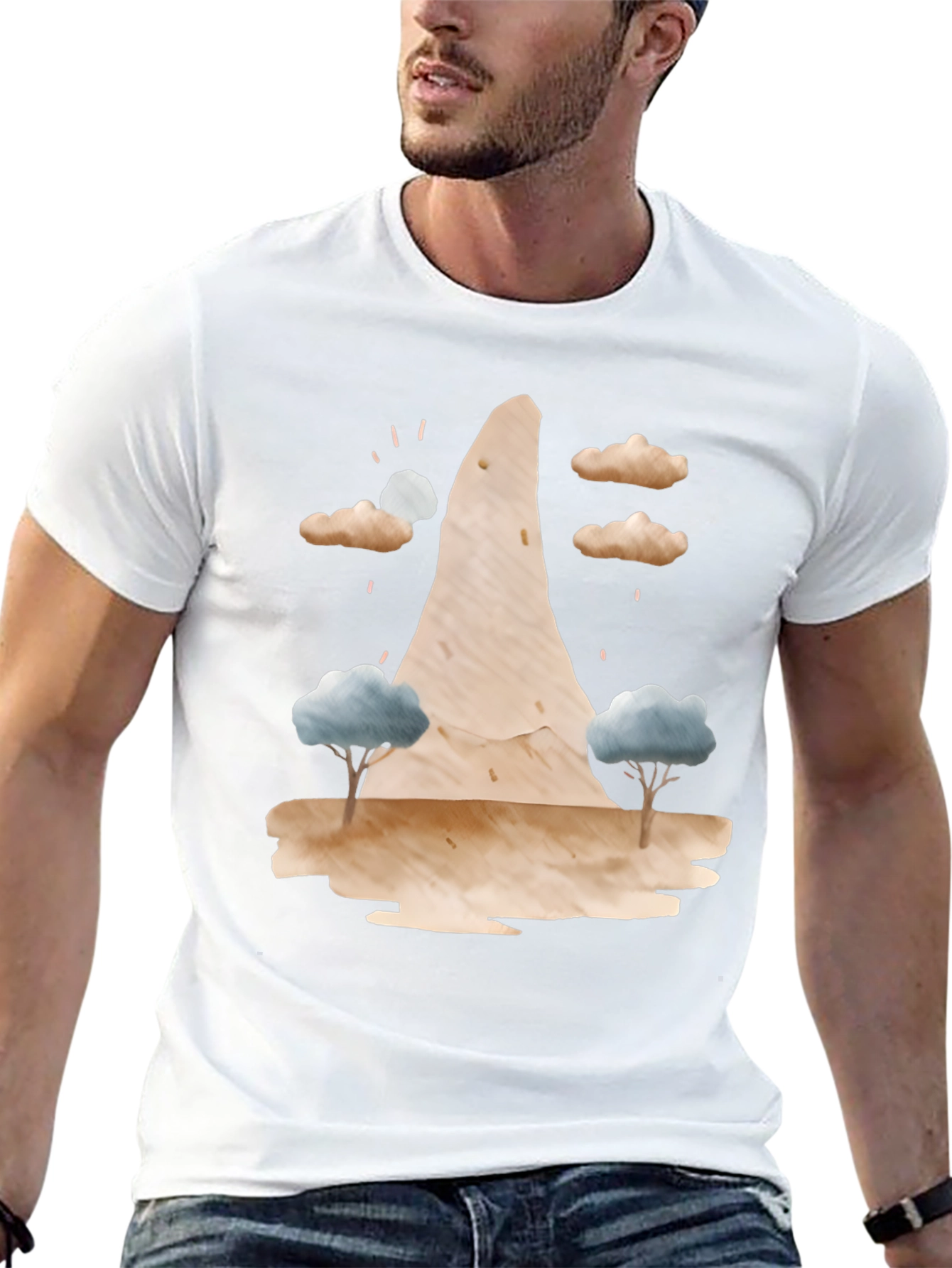 Mountain Vista Graphic Tee
