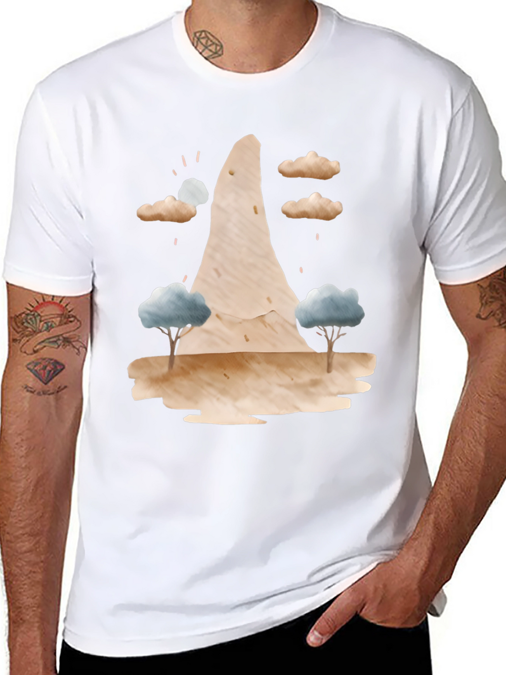Mountain Vista Graphic Tee