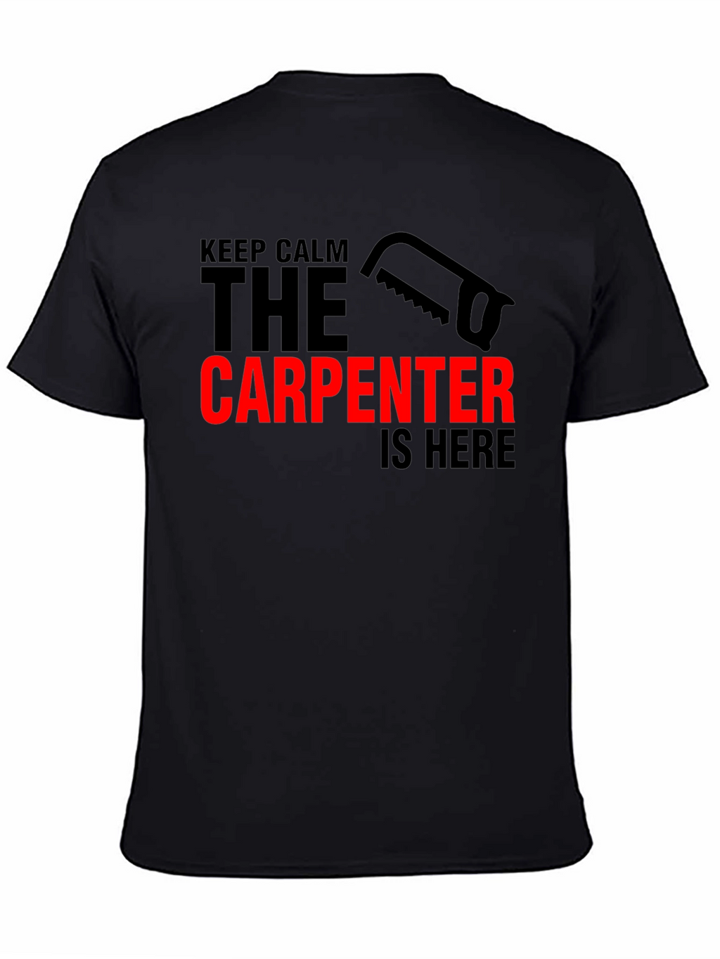 Carpenter T-Shirt - Keep Calm