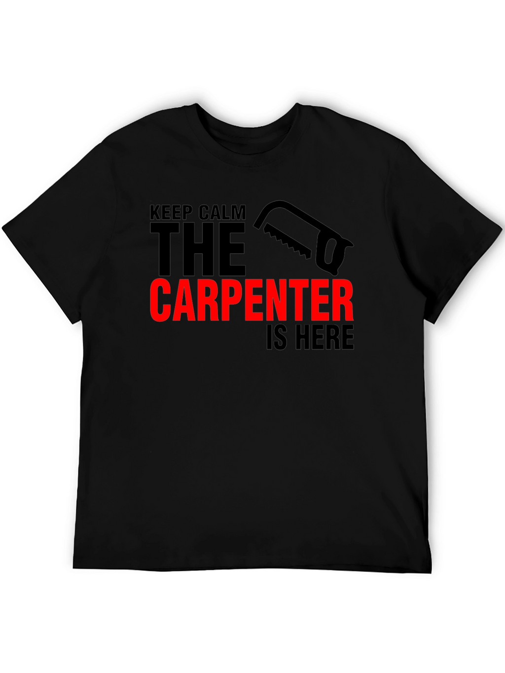 Carpenter T-Shirt - Keep Calm
