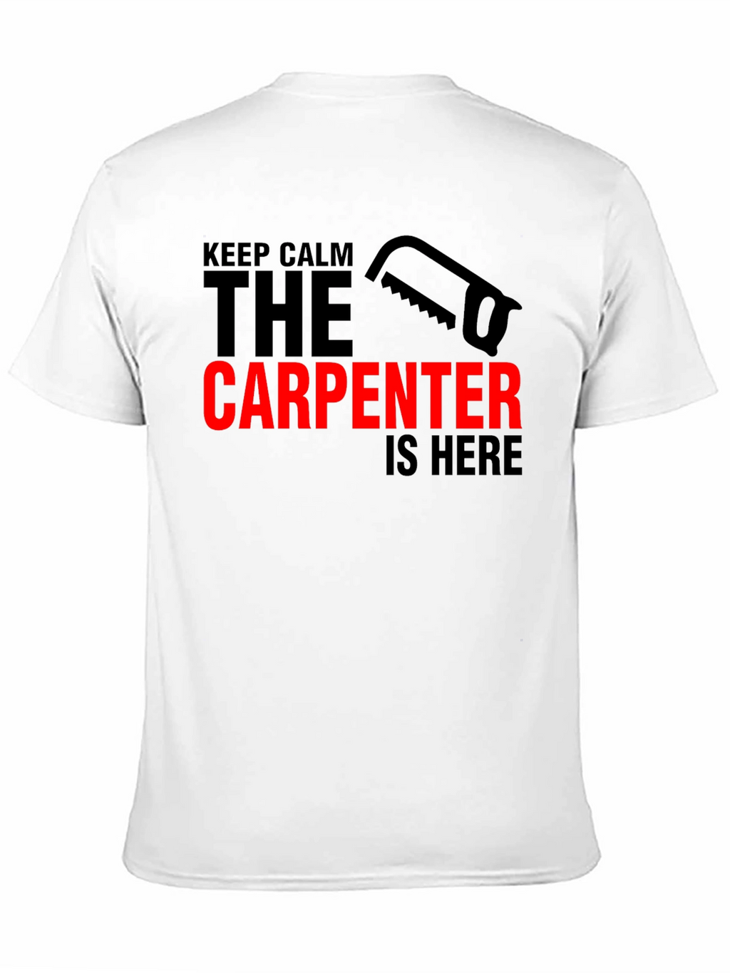 Carpenter T-Shirt - Keep Calm