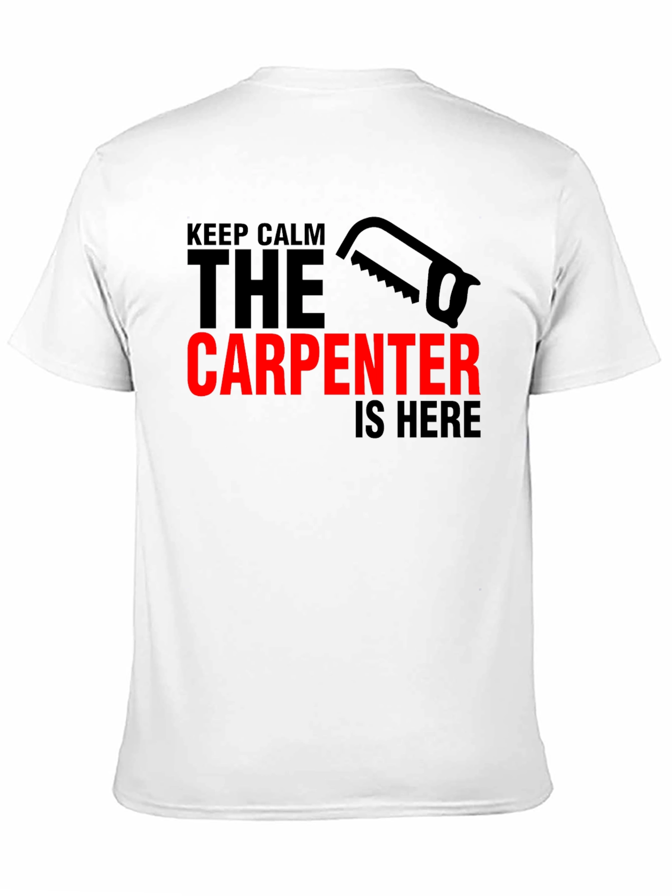 Carpenter T-Shirt - Keep Calm