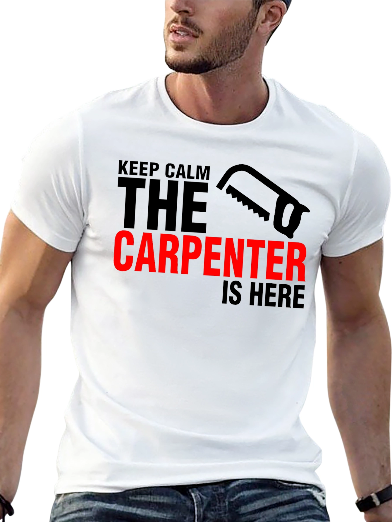 Carpenter T-Shirt - Keep Calm