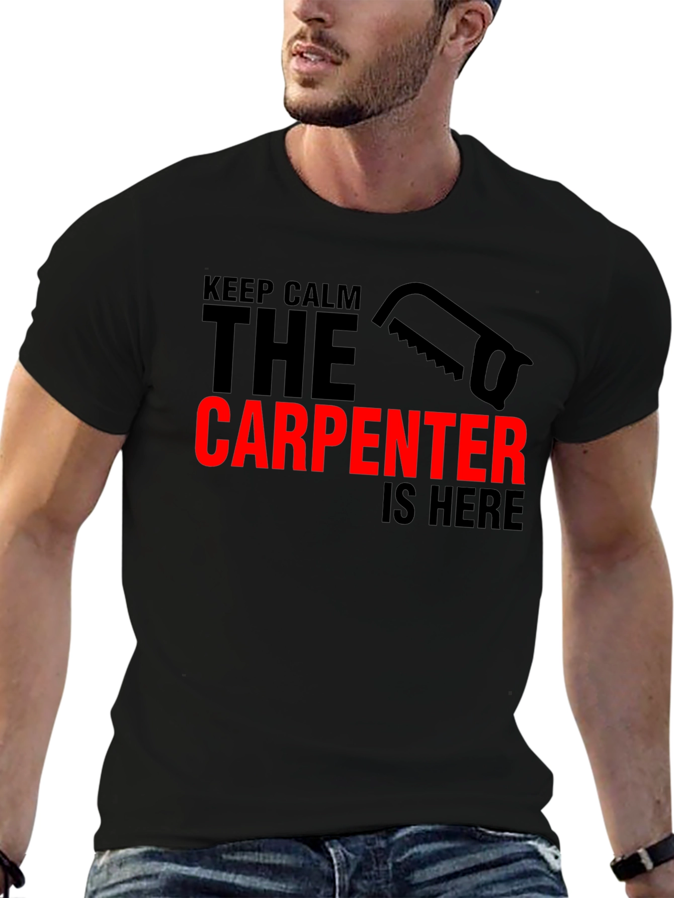 Carpenter T-Shirt - Keep Calm