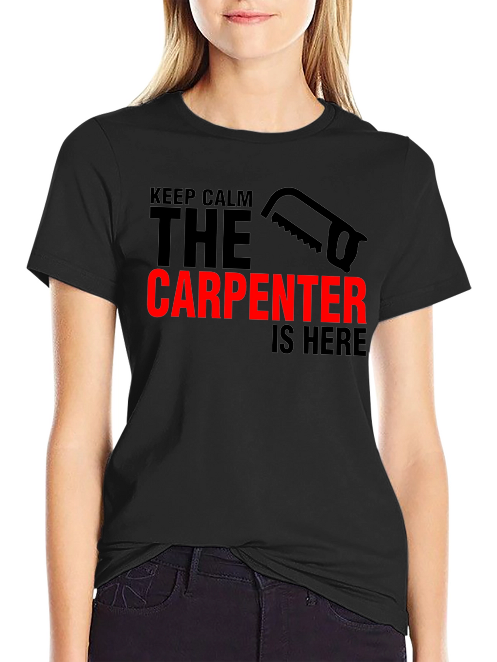 Carpenter T-Shirt - Keep Calm
