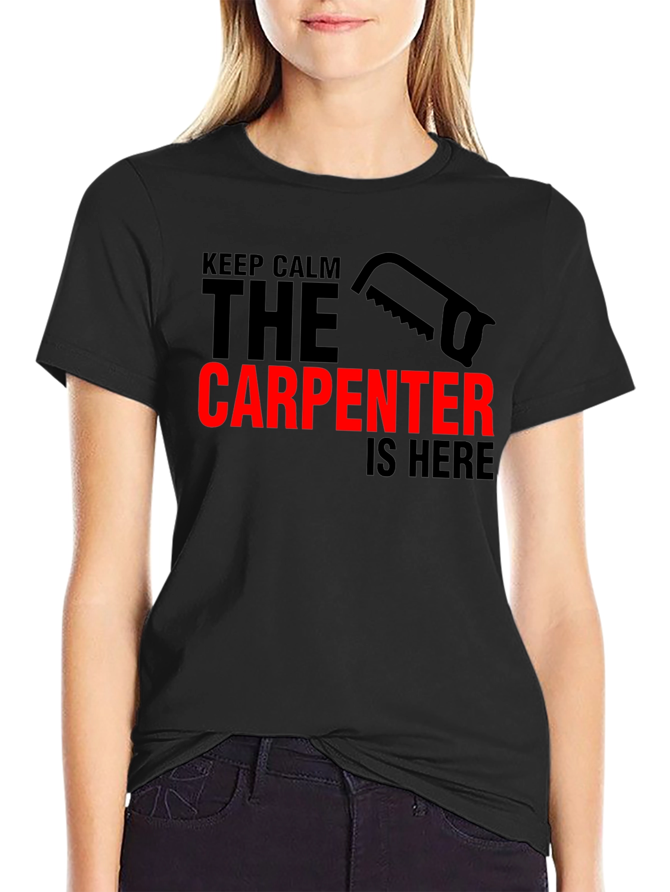 Carpenter T-Shirt - Keep Calm