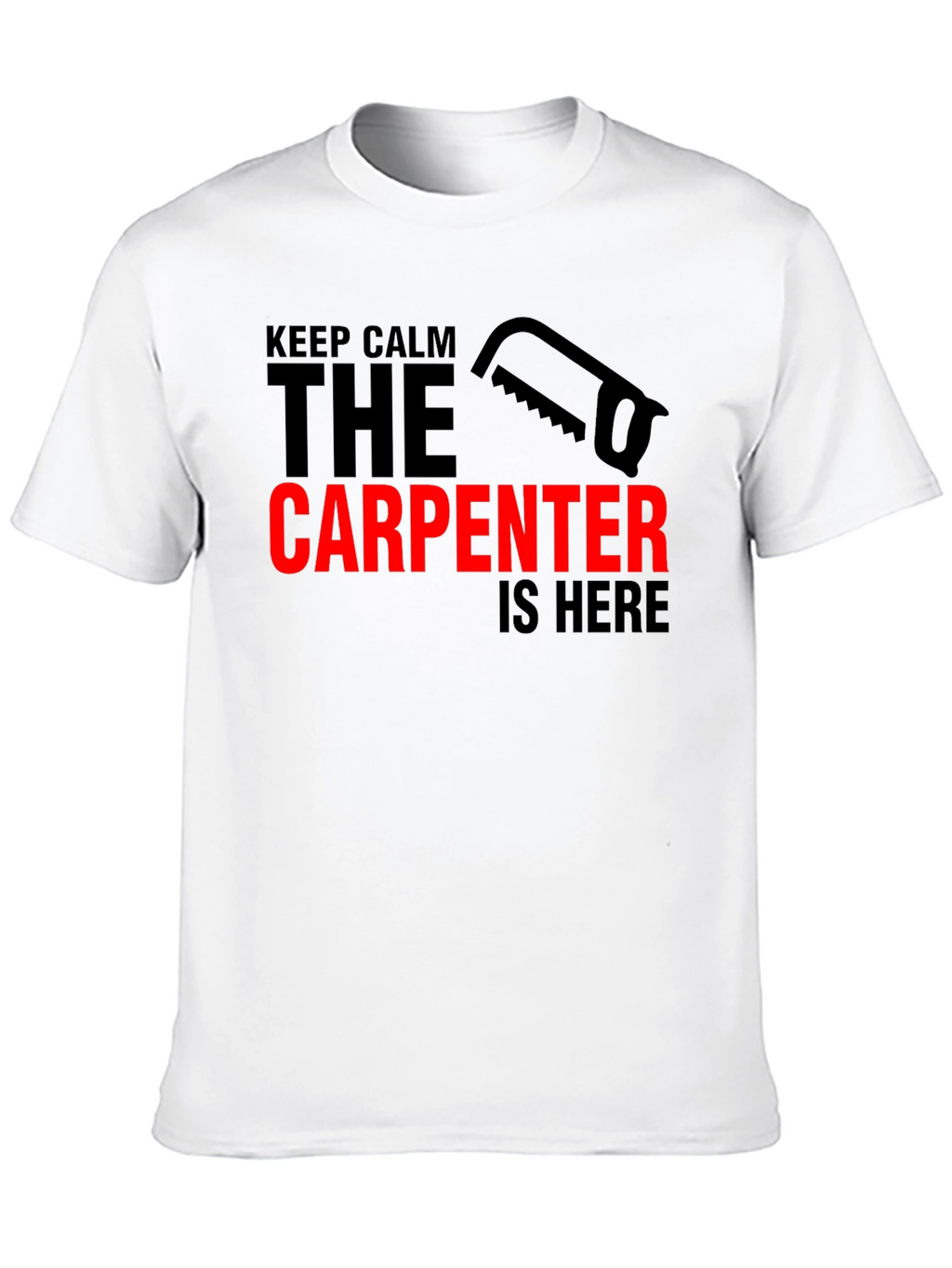 Carpenter T-Shirt - Keep Calm