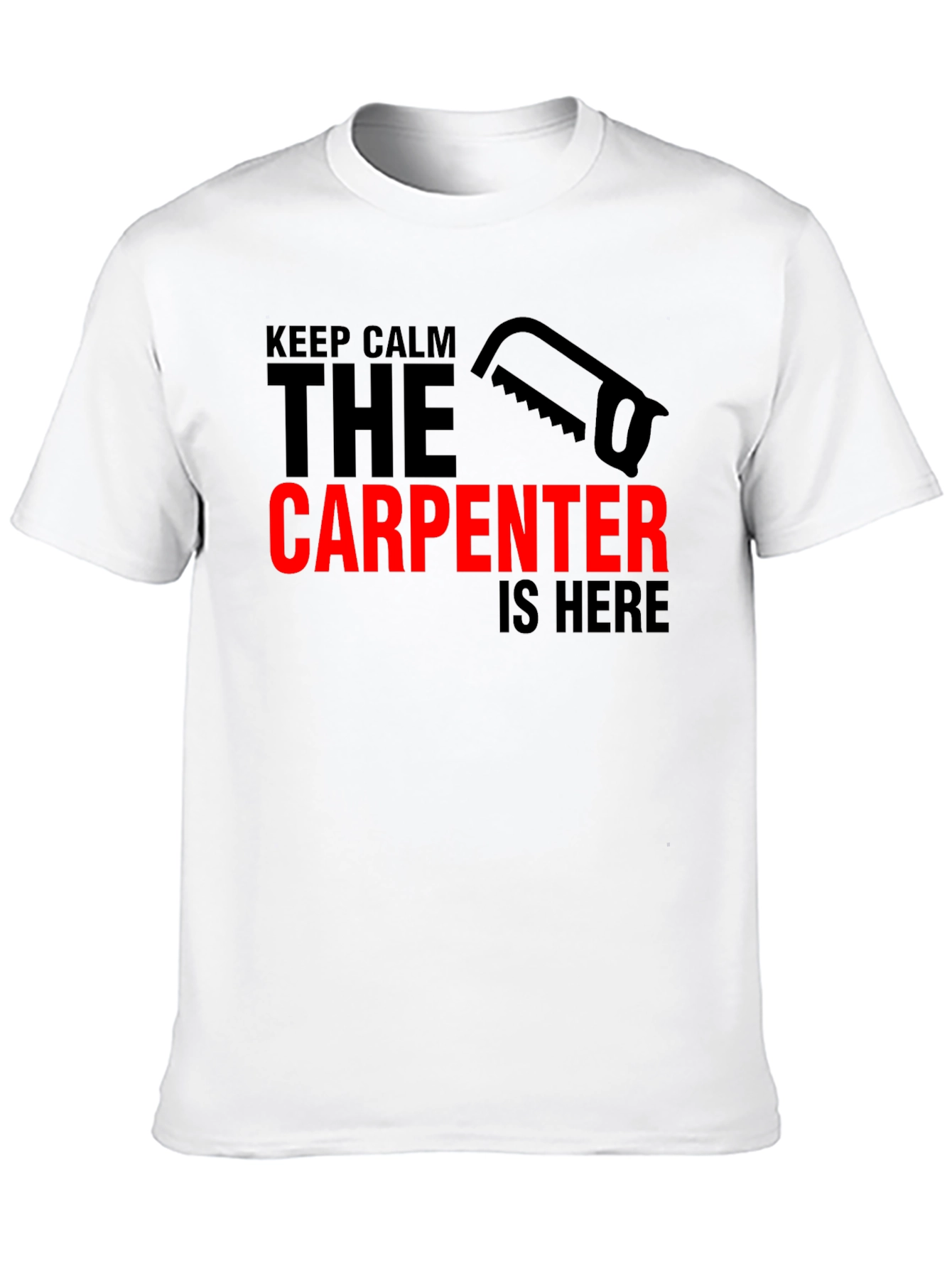 Carpenter T-Shirt - Keep Calm