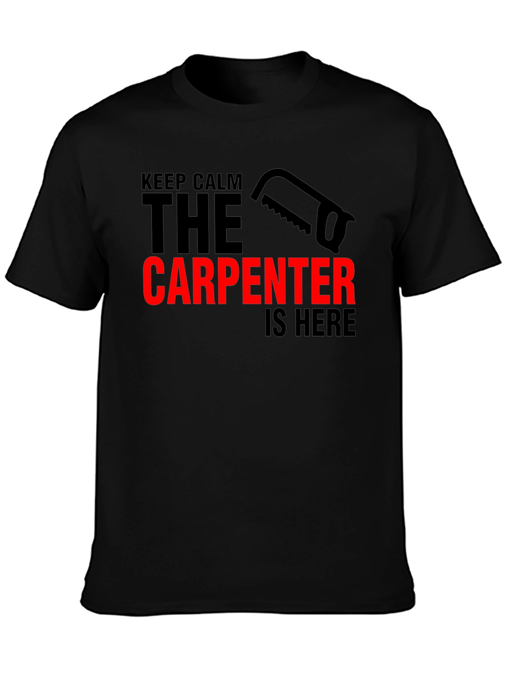 Carpenter T-Shirt - Keep Calm