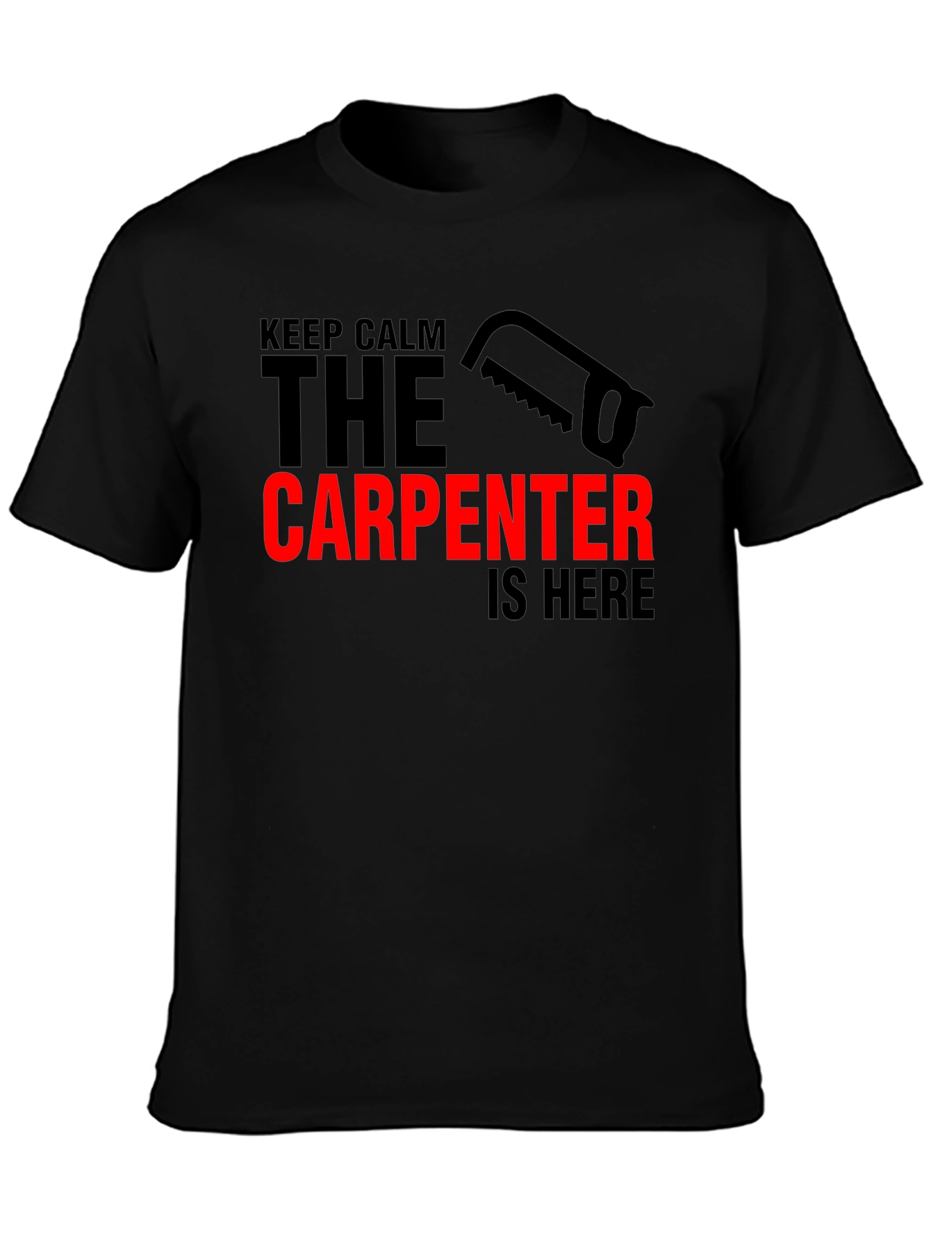 Carpenter T-Shirt - Keep Calm