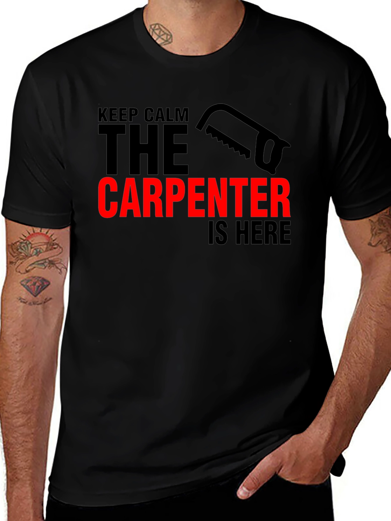 Carpenter T-Shirt - Keep Calm