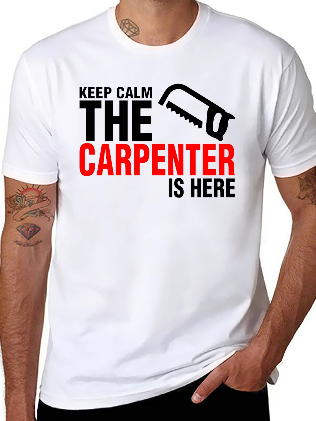Carpenter T-Shirt - Keep Calm
