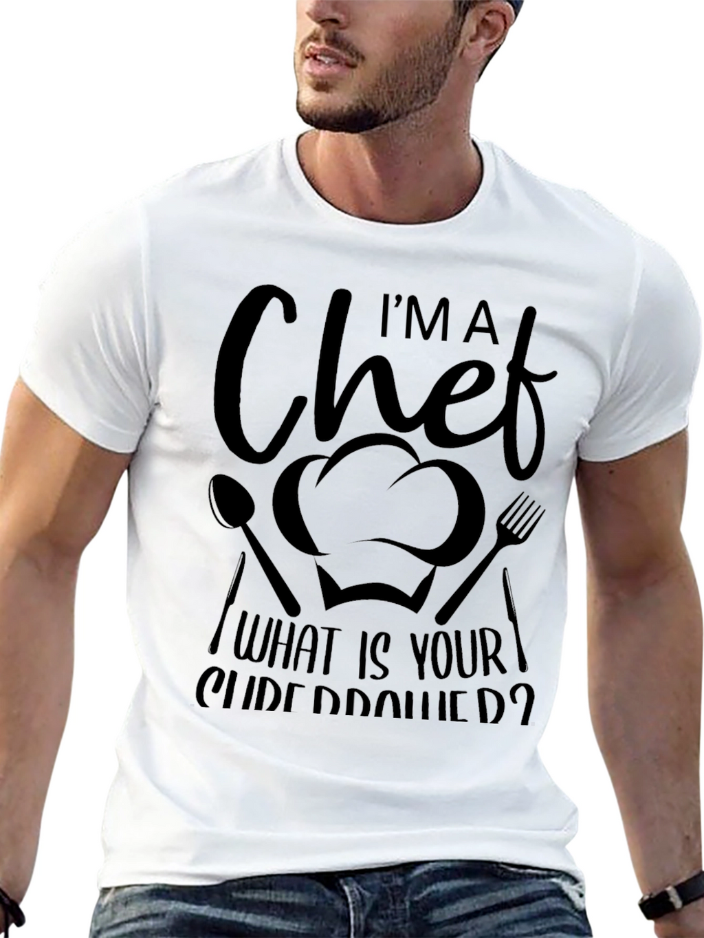 Im A Chef T-Shirt - Funny Culinary Apparel
