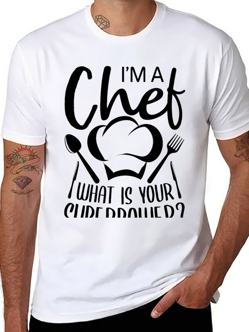 Im A Chef T-Shirt - Funny Culinary Apparel