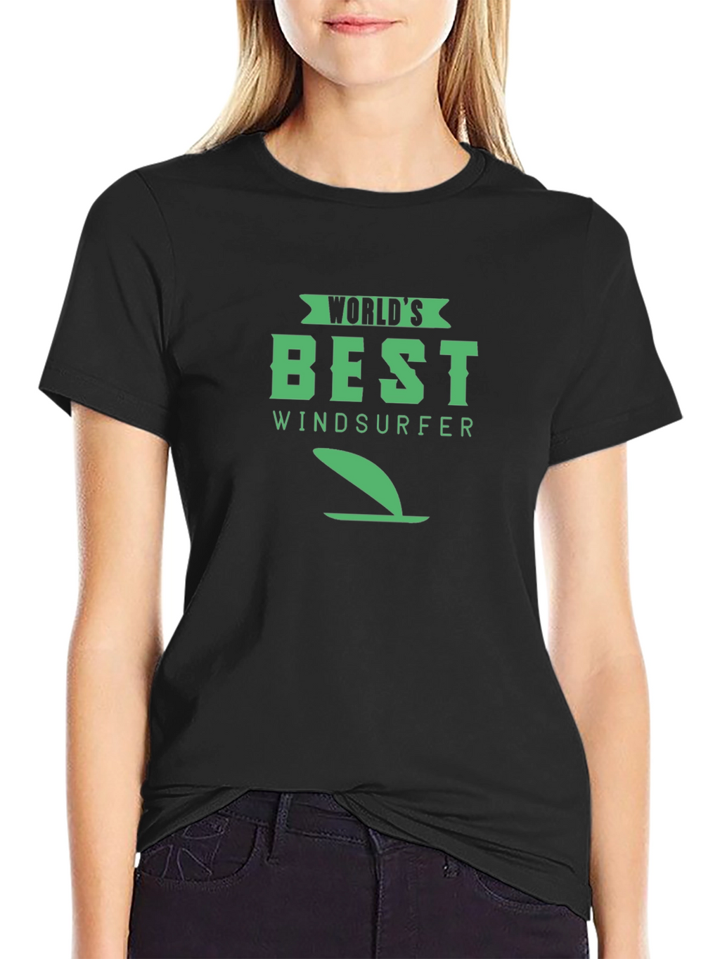 Worlds Best Windsurfer T-Shirt