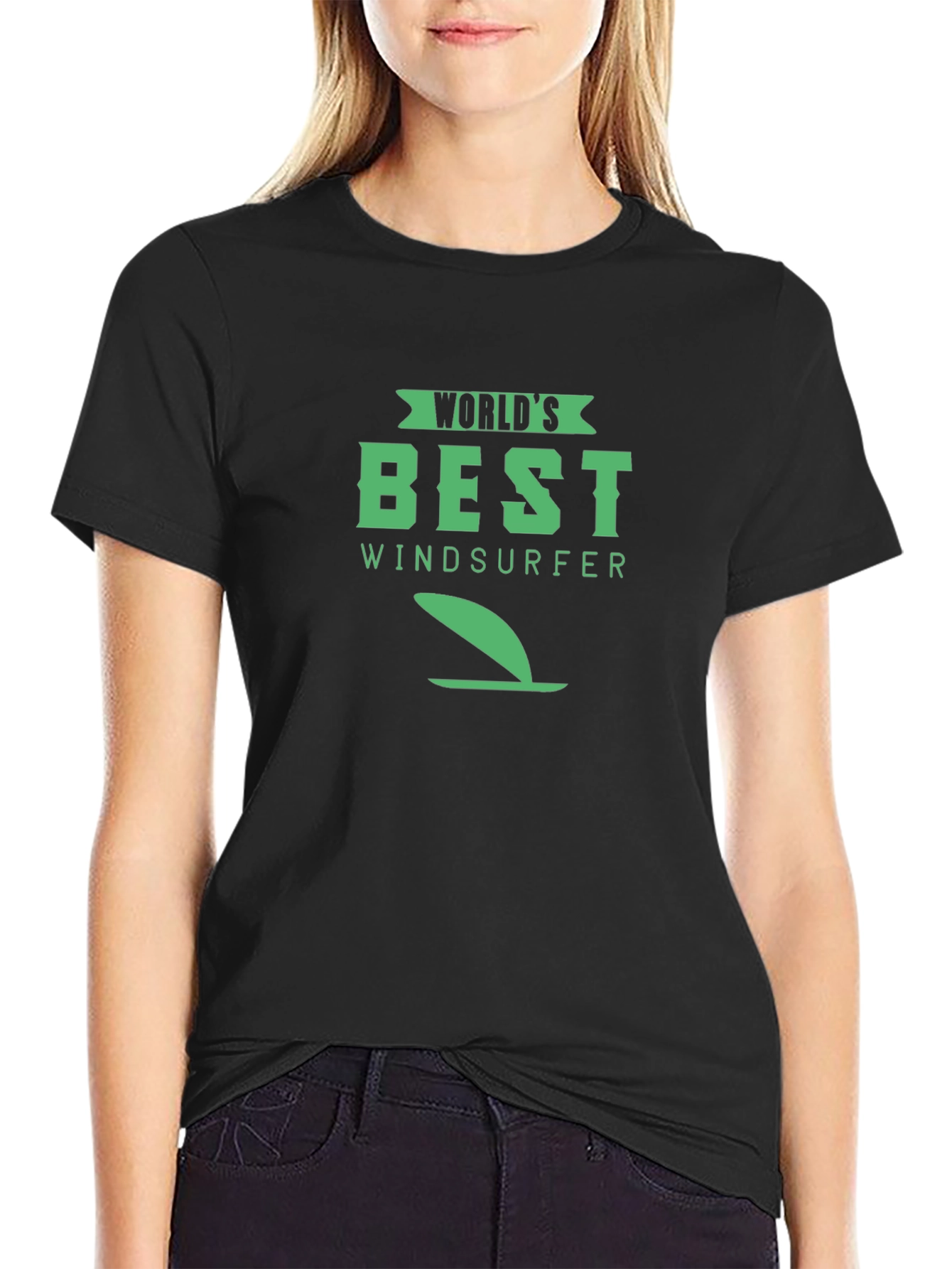 Worlds Best Windsurfer T-Shirt