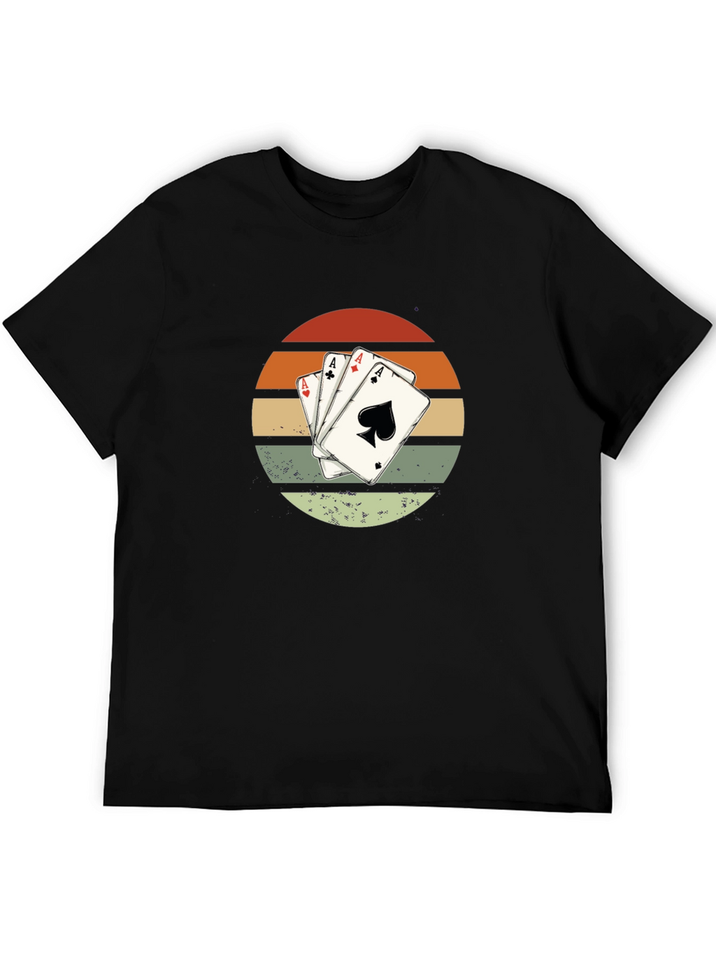 Aces Retro T-Shirt