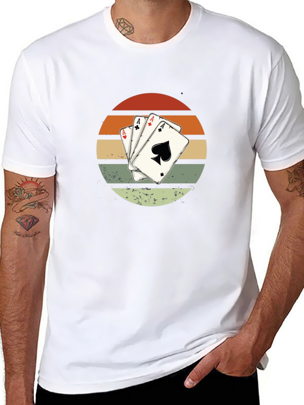 Aces Retro T-Shirt