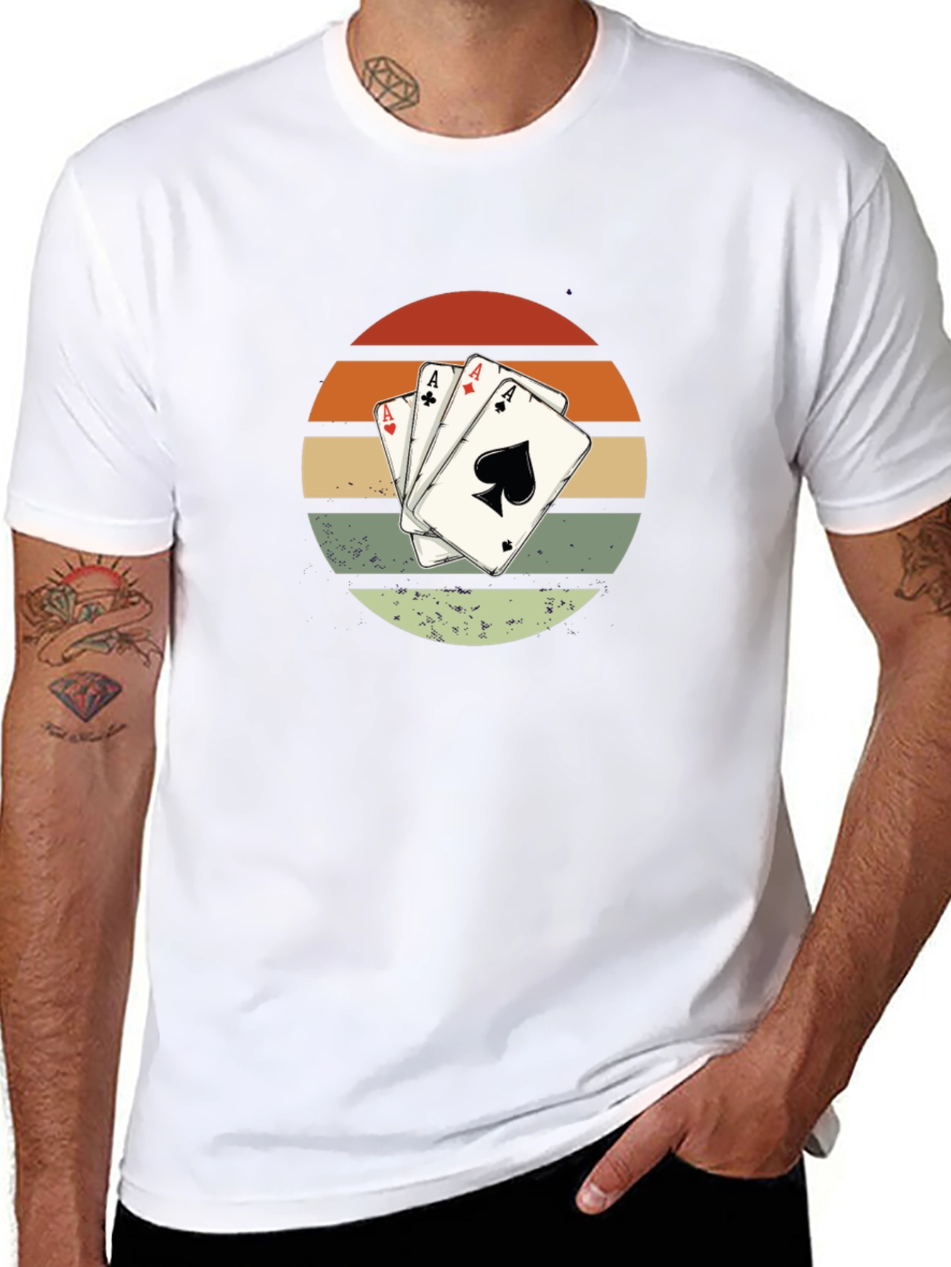 Aces Retro T-Shirt