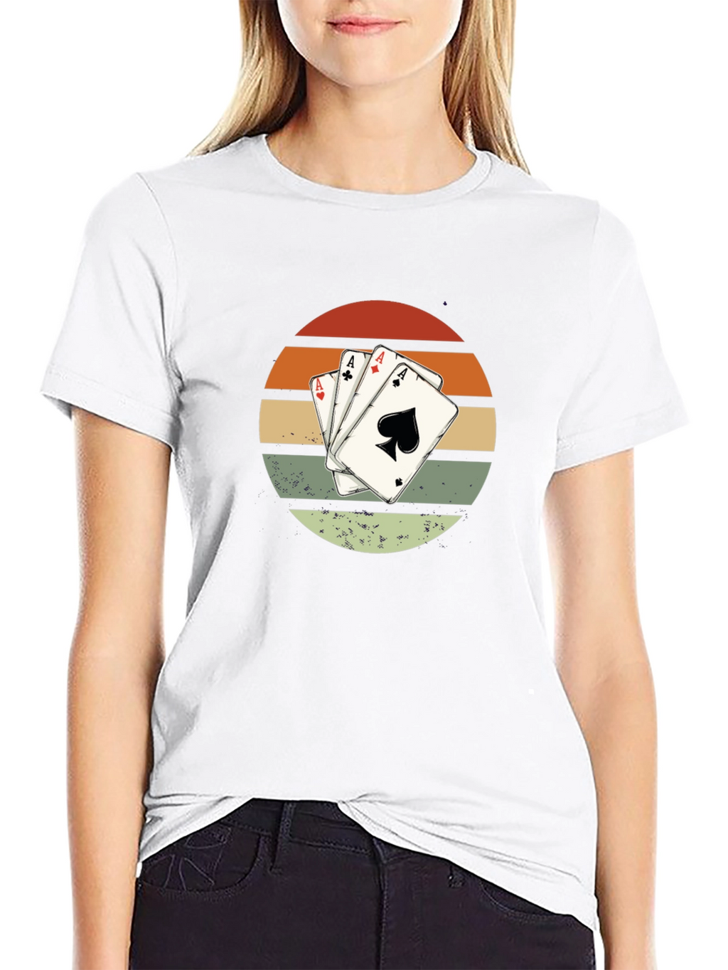 Aces Retro T-Shirt