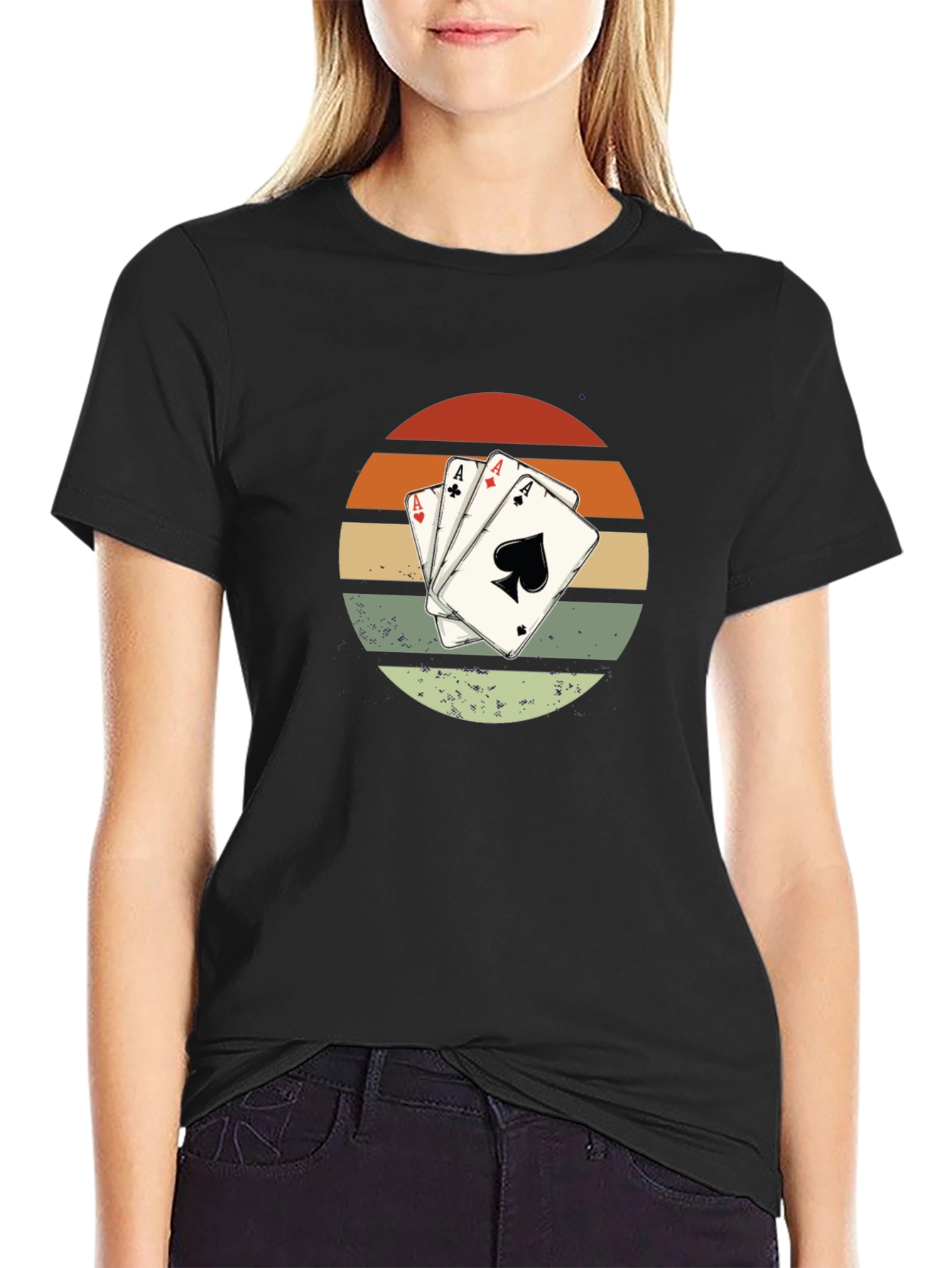 Aces Retro T-Shirt