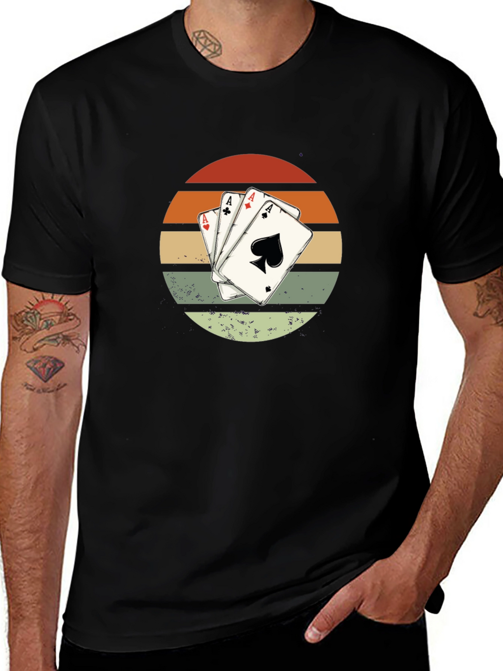 Aces Retro T-Shirt