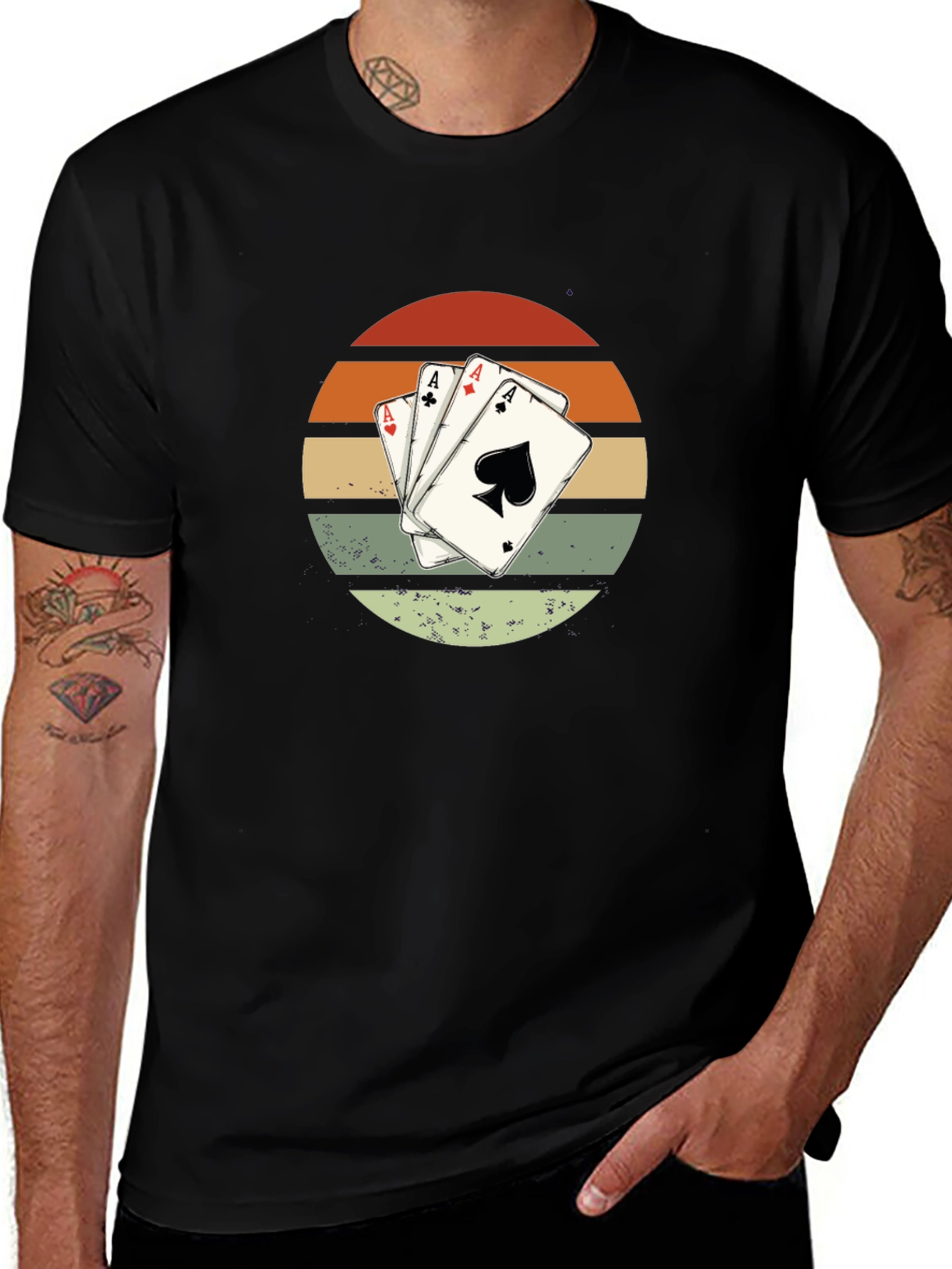 Aces Retro T-Shirt