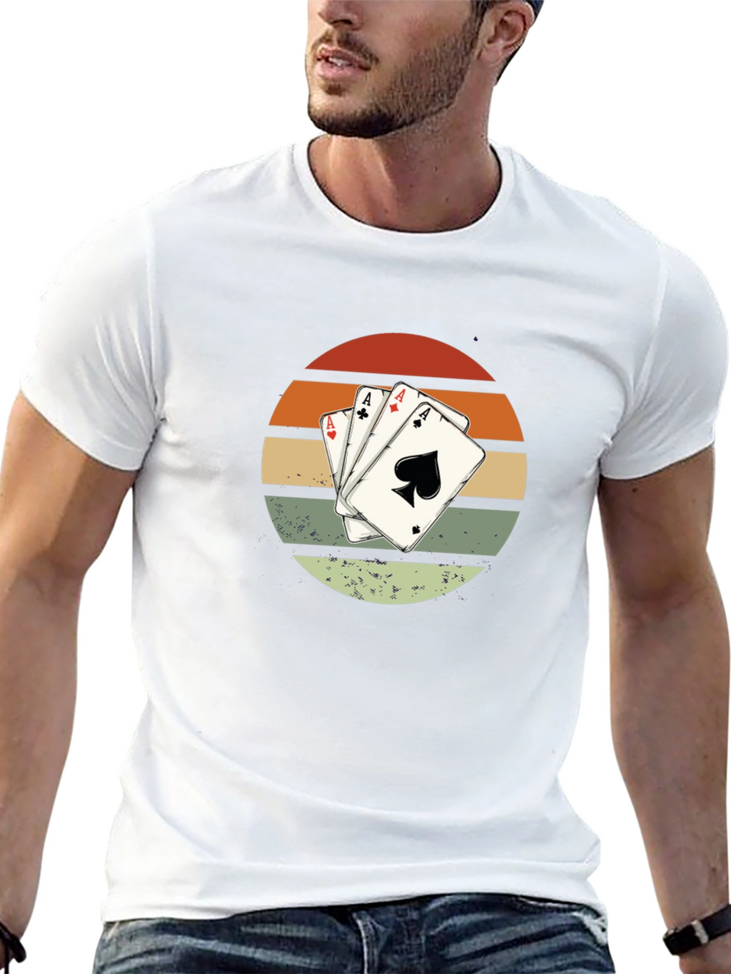 Aces Retro T-Shirt