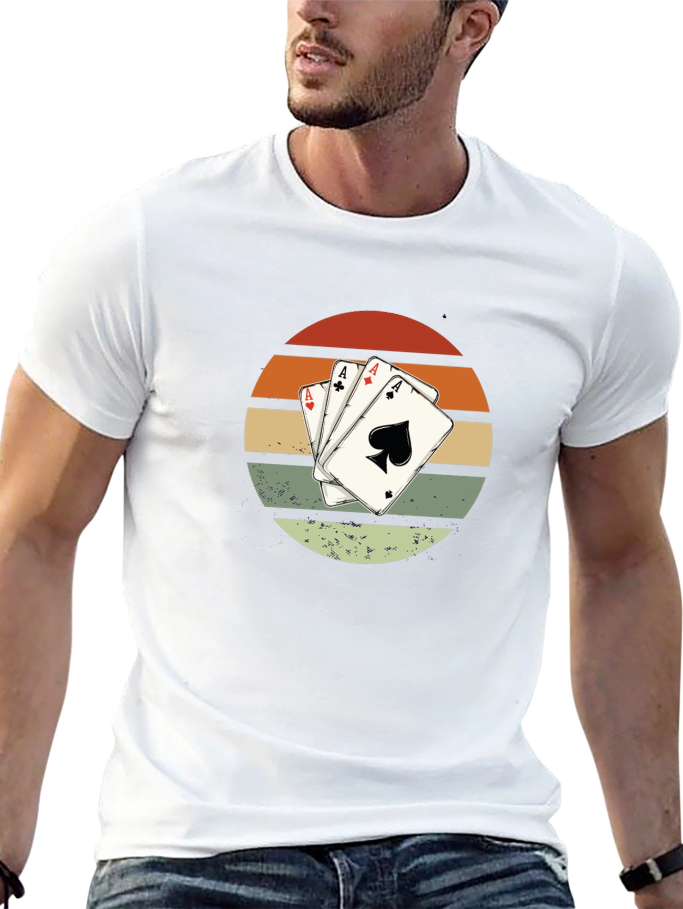 Aces Retro T-Shirt