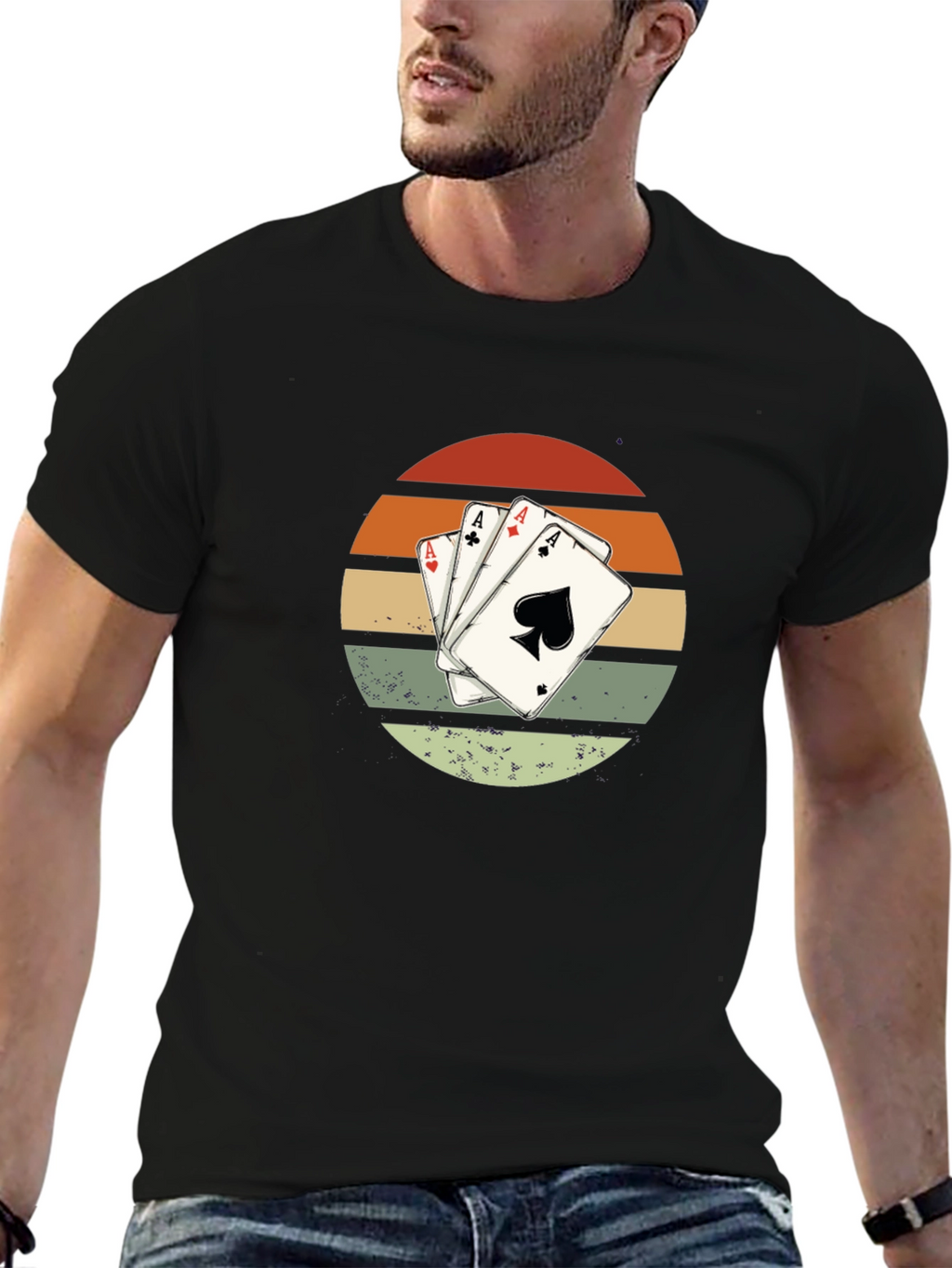 Aces Retro T-Shirt