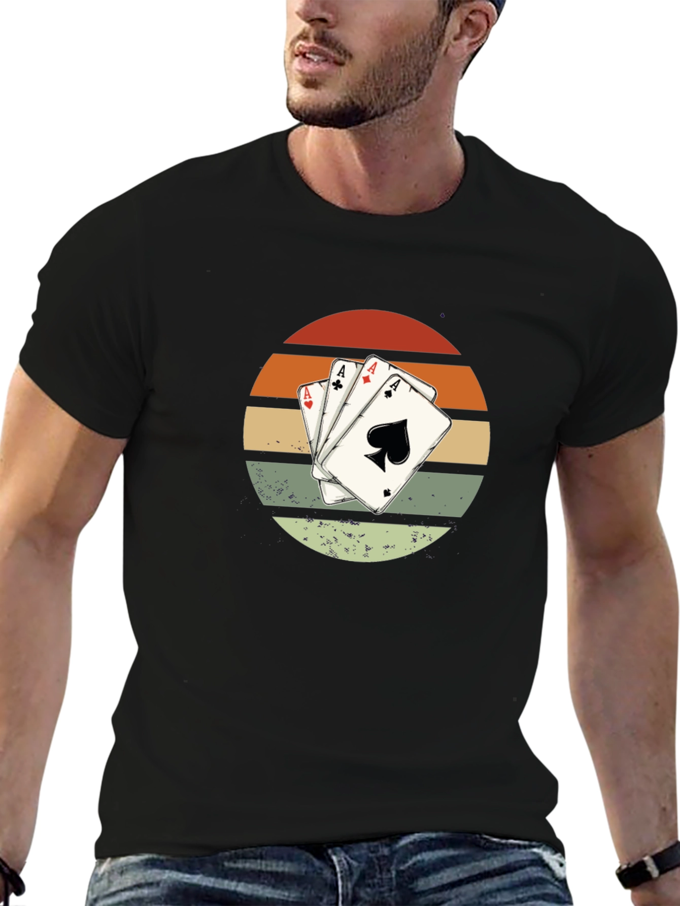 Aces Retro T-Shirt