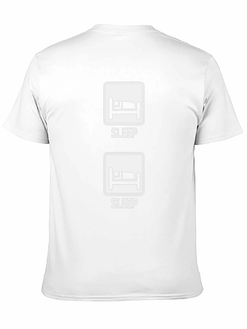 Sleep T-Shirt - Funny Sleep Sign Graphic Tee