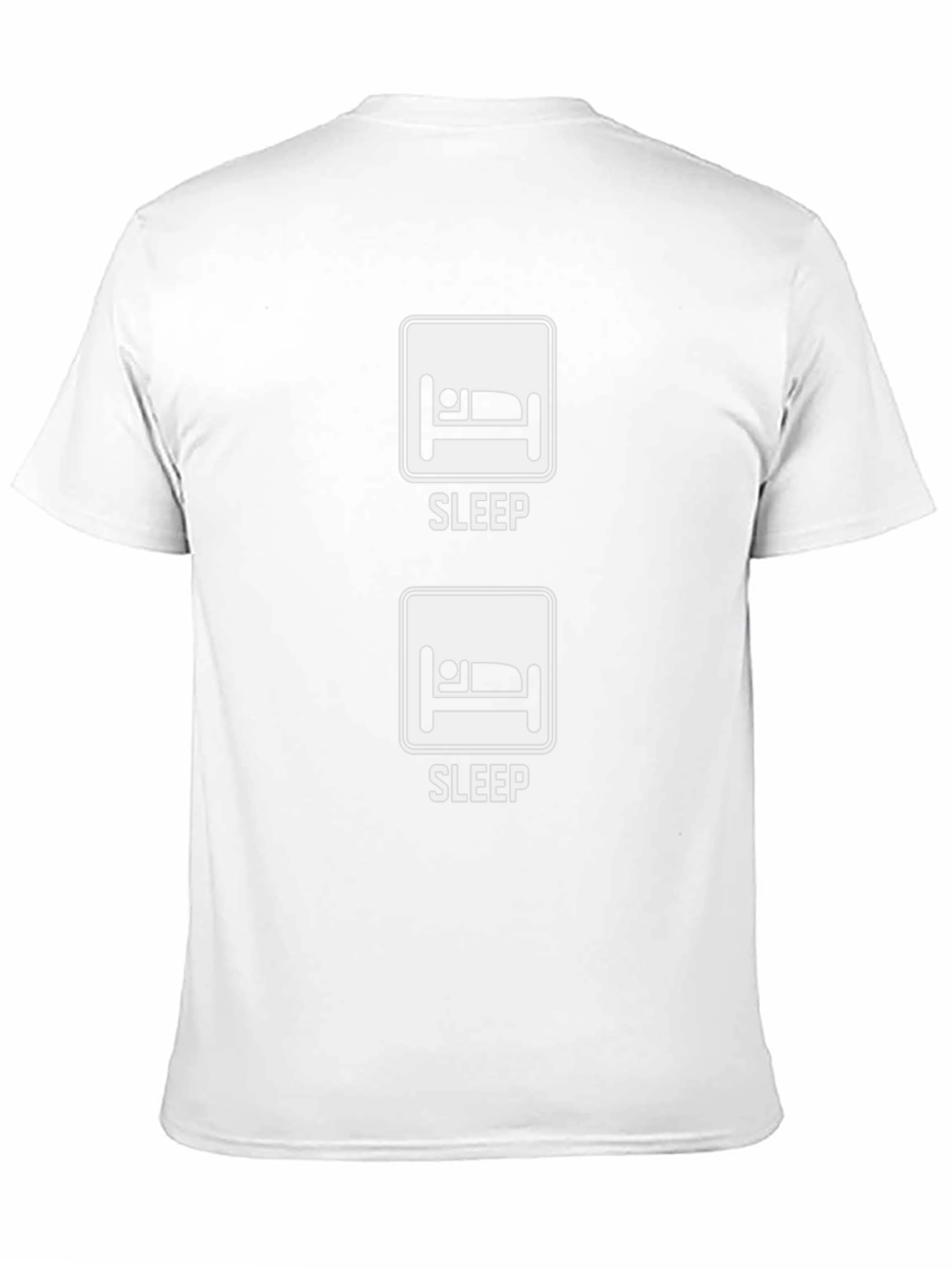 Sleep T-Shirt - Funny Sleep Sign Graphic Tee