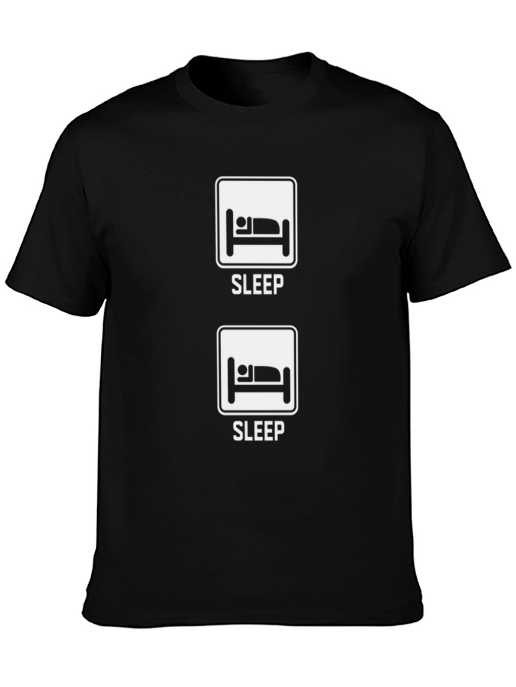 Sleep T-Shirt - Funny Sleep Sign Graphic Tee