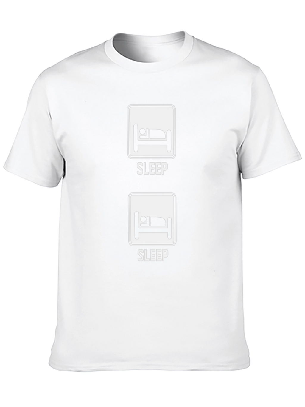 Sleep T-Shirt - Funny Sleep Sign Graphic Tee